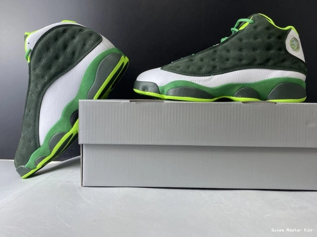 'Oregon Jordan Retro 313 Air 13 AR4390 Ducks' PE - 0706